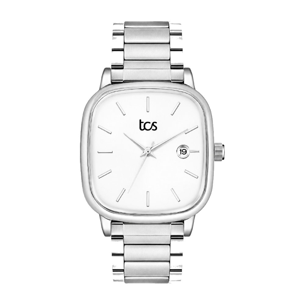 Corporate watch dial customised with a company logo